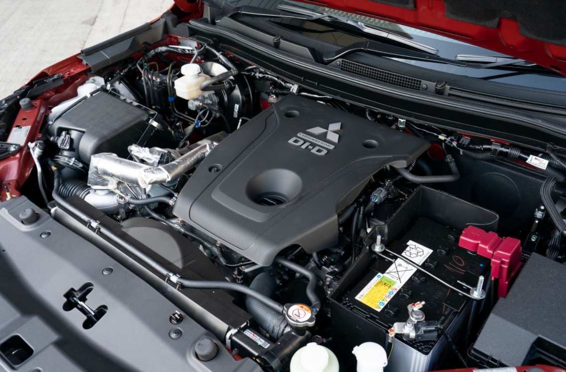 L200 mitsubishi мотор