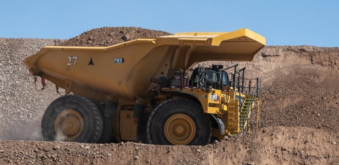 le Cat 793 transporte plus avec une plus grande efficacité