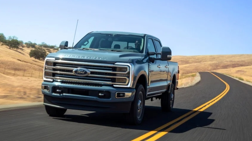 Ford F-Series Super Duty 2023