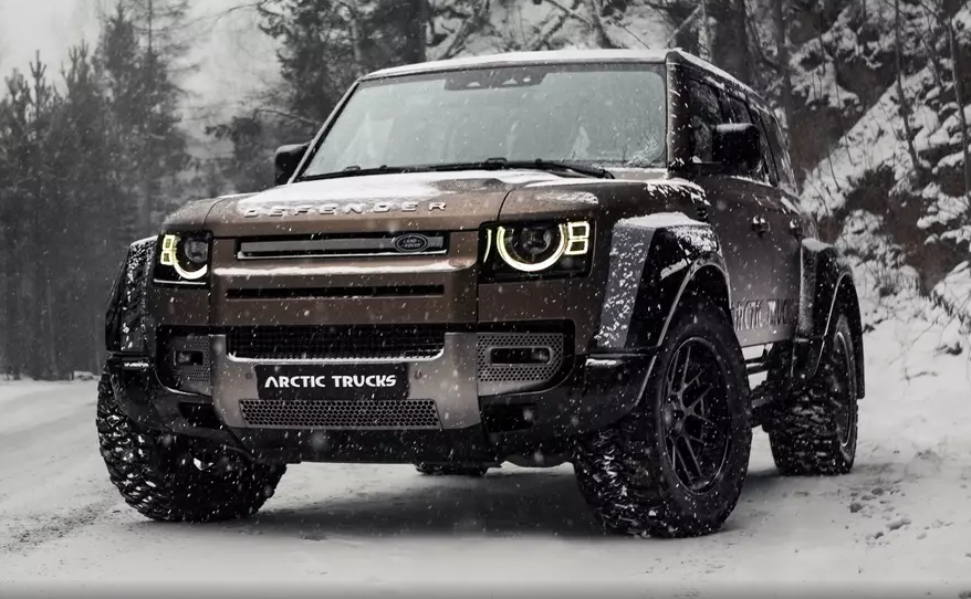 Arctic Trucks a construit le Land Rover Defender "le plus tout-terrain"