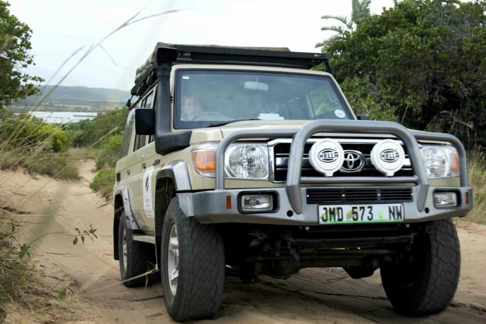 Toyota Land Cruiser en Afrique