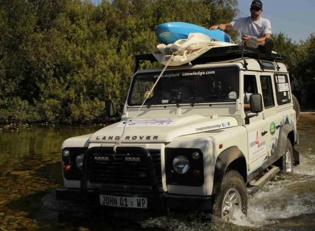 Range Rover en Afrique