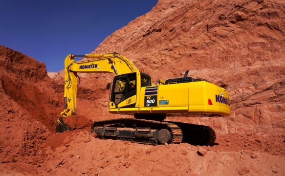 Komatsu PC 500LC Afrique du Sud